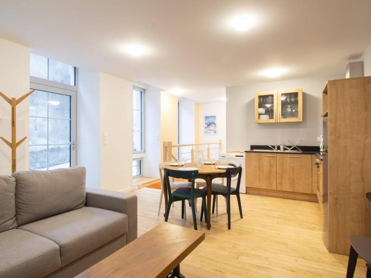Appartement 7 Pers, Centre Cauterets, Parking, Wifi, Luge, Proche Pistes - Fr-1-401-181 Kültér fotó